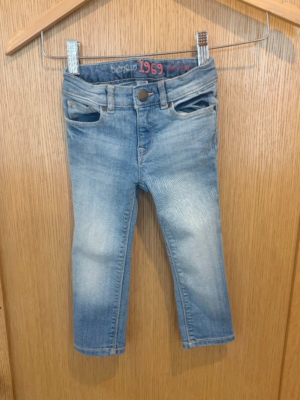 Baby Gap Mini Skinny Toddler Jeans, Size 2T